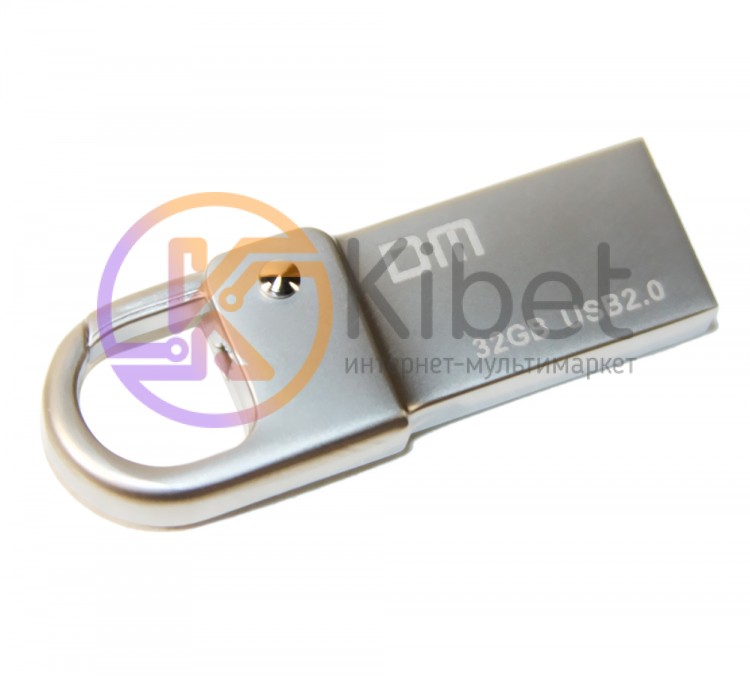 USB Флеш накопитель 32Gb DM PD027 Silver