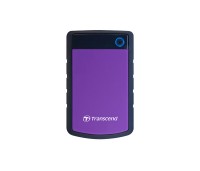Внешний жесткий диск 4Tb Transcend StoreJet 25H3, Purple, 2.5', USB 3.1 (TS4TSJ2
