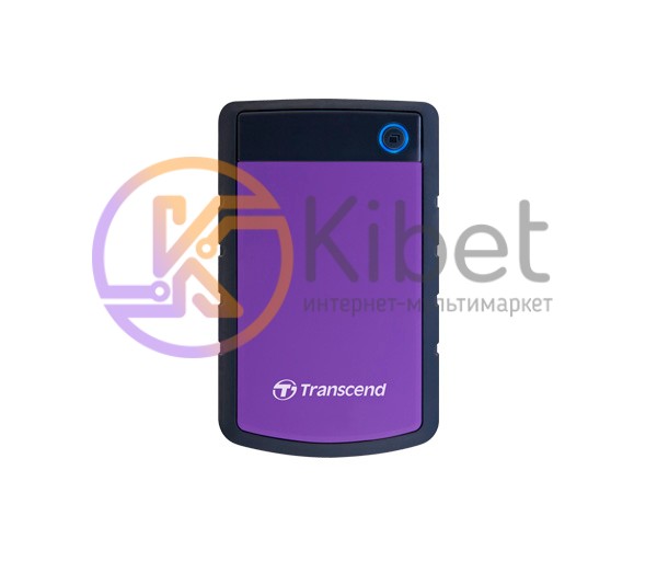 Внешний жесткий диск 4Tb Transcend StoreJet 25H3, Purple, 2.5', USB 3.1 (TS4TSJ2