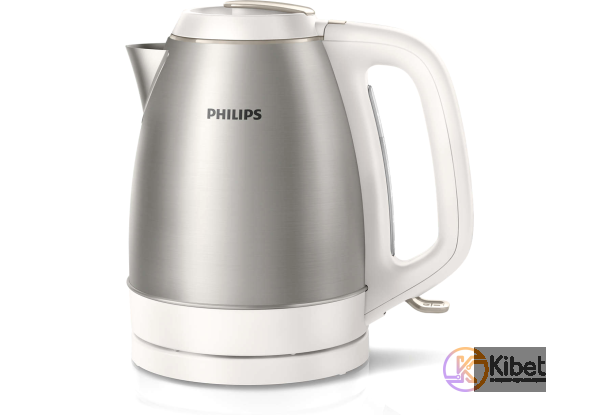 Чайник Philips HD9305 00 White, 2200W, 1.5 л, нагревательный элемент дисковый, и