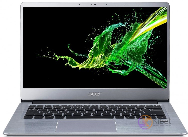 Ноутбук 14' Acer Swift 3 SF314-58-705A (NX.HPMEU.00N) Sparkly Silver 14' матовый