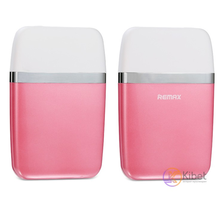 Универсальная мобильная батарея 6000 mAh, Remax Aroma, White Pink