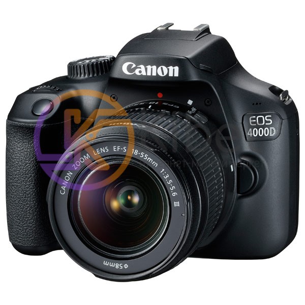 Зеркальный фотоаппарат Canon EOS 4000D 18-55 DC III
