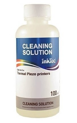 Жидкость чистящая InkTec, 100 мл, для всех видов типов пьезо и термо принтеров (