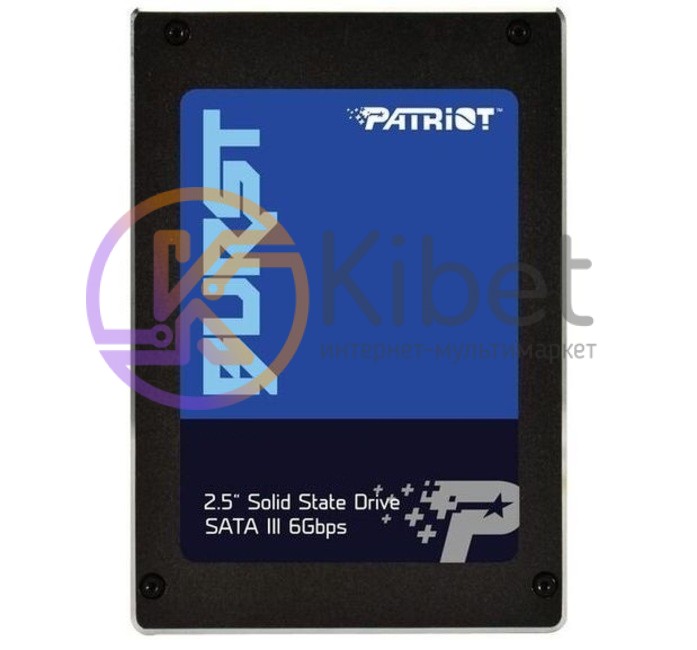 Твердотельный накопитель 240Gb, Patriot Burst, SATA3, 2.5', TLC 3D, 555 500 MB s