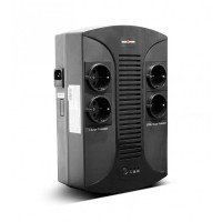 ИБП LogicPower LP-850VA-PS Black, 850VA, 510W, линейно-интерактивный, AVR есть,
