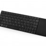 Клавиатура Rapoo E2710 Black, Wireless, мультимедийная, Touchpad, для SMART TV
