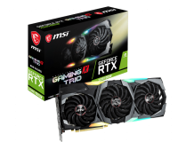 Видеокарта GeForce RTX 2080 SUPER, MSI, GAMING X TRIO, 8Gb DDR6, 256-bit, HDMI 3