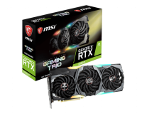 Видеокарта GeForce RTX 2080Ti, MSI, GAMING TRIO, 11Gb DDR6, 352-bit, HDMI 3xDP U