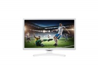 Телевизор 24' LG 24TK410V-WZ White LED HD 1366x768 60 Гц, HDMI, USB, Vesa (75x75