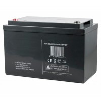 Батарея для ИБП 12В 100Aч Merlion, AGM GP121000M8, ШхДхВ 330x173x222