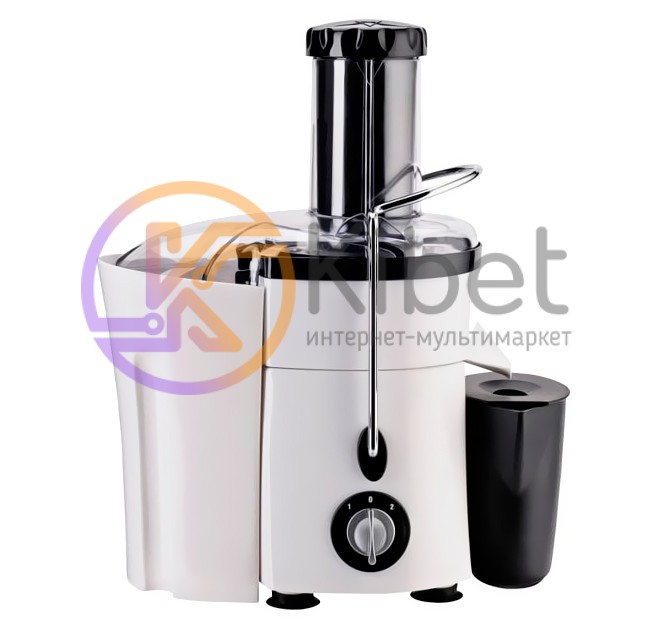 Соковыжималка Russell Hobbs Aura Juice Extractor (20365-56) Silver, 650W, центро