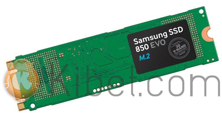 Твердотельный накопитель M.2 500Gb, Samsung 850 Evo, SATA3, TLC (3D V-NAND), 540