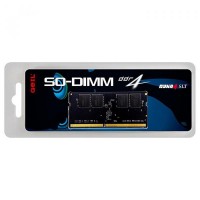 Модуль памяти SO-DIMM 16Gb, DDR4, 2400 MHz, Geil, CL17, 1.2V (GS416GB2400C17S)