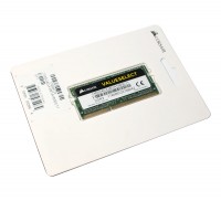 Модуль памяти SO-DIMM 4Gb, DDR3, 1600 MHz (PC3-12800), Corsair, 1.5V (CMSO4GX3M1