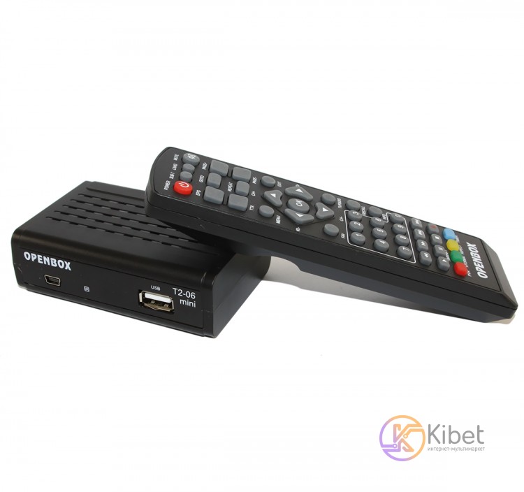 TV-тюнер внешний автономный Openbox® T2-06 mini DVB-T2