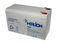 Батарея для ИБП 12В 7.2Ач Merlion GP1272F2 ШхДхВ 65х151х100 White (GP1272F