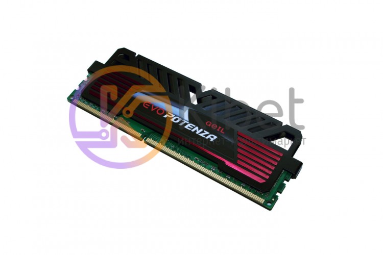 Модуль памяти 8Gb DDR3, 1600 MHz (PC3-12800), Geil Evo Potenza, 11-11-11-28, 1.5