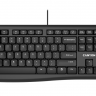 Клавиатура Canyon KB-50, Black, USB, 104 кнопки, 12 мультимедийных кнопок, 1.5 м