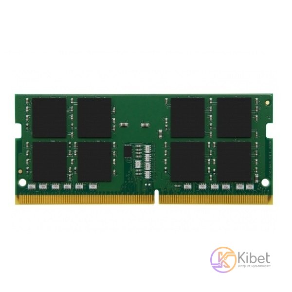 Модуль памяти SO-DIMM, DDR4, 32Gb, 2666 MHz, Kingston, 1.2V, CL19 (KCP426SD8 32)