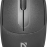 Мышь Defender Datum MS-980, Black, USB, оптическая, 1000 dpi, 3 кнопки, 1.5 м (5