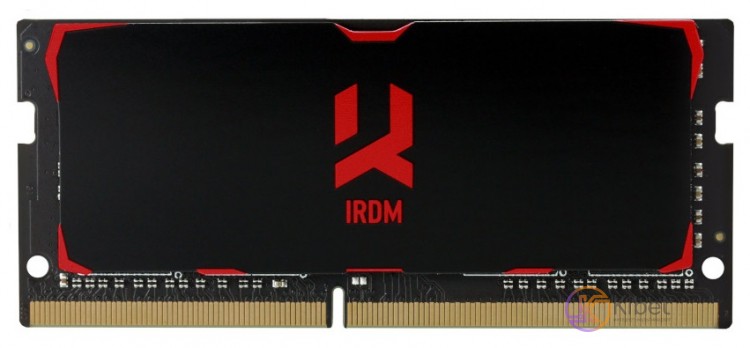 Модуль памяти SO-DIMM, DDR4, 8Gb, 2666 MHz, Goodram IRDM, 1.2V, CL19 (IR-2666S46