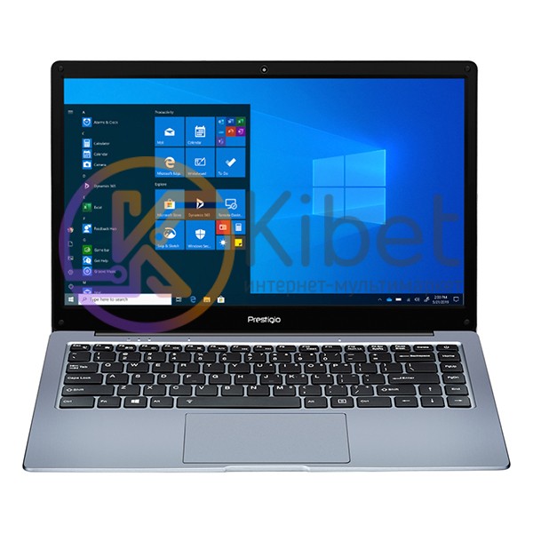 Ноутбук 14' Prestigio SmartBook 141 C2 (PSB141C04CGP_DG_CIS) Dark Grey, 14.1', F