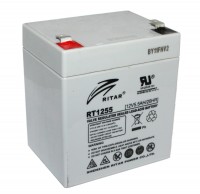 Батарея для ИБП 12В 5.5Ач AGM Ritar RT1255 12V 5.5Ah 90х70х107 мм