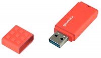 USB 3.0 Флеш накопитель 32Gb Goodram UME3, Orange (UME3-0320O0R11)