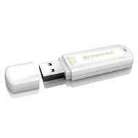 USB 3.0 Флеш накопитель 32Gb Transcend 730 White 90 20Mbps TS32GJF730