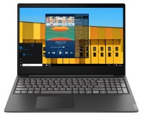 Ноутбук 15' Lenovo IdeaPad S145-15IGM (81MX0034RA) Granite Black 15.6' глянцевый