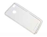 Накладка силиконовая для смартфона Xiaomi Redmi 3 Transparent