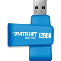 USB 3.1 Флеш накопитель 128Gb Patriot Color Quickdrives, Blue (PSF128GQDBL3USB)