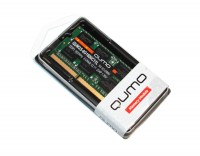 Модуль памяти SO-DIMM 8Gb, DDR3, 1600 MHz (PC3-12800), Qumo, 1.35V (QUM3S-8G1600