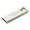 USB Флеш накопитель 16Gb A-DATA UV210 Metal Silver AUV210-16G-RGD