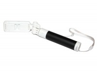 Палка для селфи Remax Mini Wired Selfstick P6, White Black, проводное управление