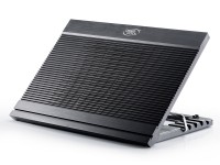 Подставка для ноутбука до 17' DeepCool N9, Black, 18 см вентилятор (контроль обо