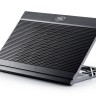 Подставка для ноутбука до 17' DeepCool N9, Black, 18 см вентилятор (контроль обо