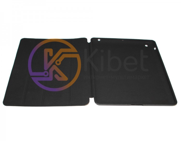 Чехол-книжка Leather Cover для планшета Apple iPad 2 3 4 black