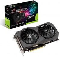 Видеокарта GeForce GTX 1650, Asus, ROG GAMING Advanced Edition, 4Gb DDR6, 128-bi