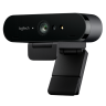 Web камера Logitech Brio Ultra HD Pro, Black, 4096x2160 30 fps, автофокусировк