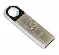 USB Флеш накопитель 8Gb T G 026 Metal series TG026-8G
