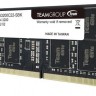 Модуль памяти SO-DIMM, DDR4, 32Gb, 3200 MHz, Team, 1.2V, CL22 (TED432G3200C22-S0