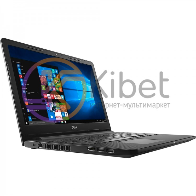 Ноутбук 15' Dell Inspiron 3567 Grey (I353410DIL-60B) 15.6' матовый LED HD (1366x