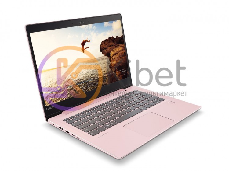 Ноутбук 14' Lenovo IdeaPad 520S-14IKB (81BL0099RA) Ballerina Pink 14' матовый LE