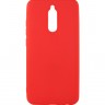 Накладка силиконовая для смартфона Xiaomi Redmi 8, Soft case matte Red