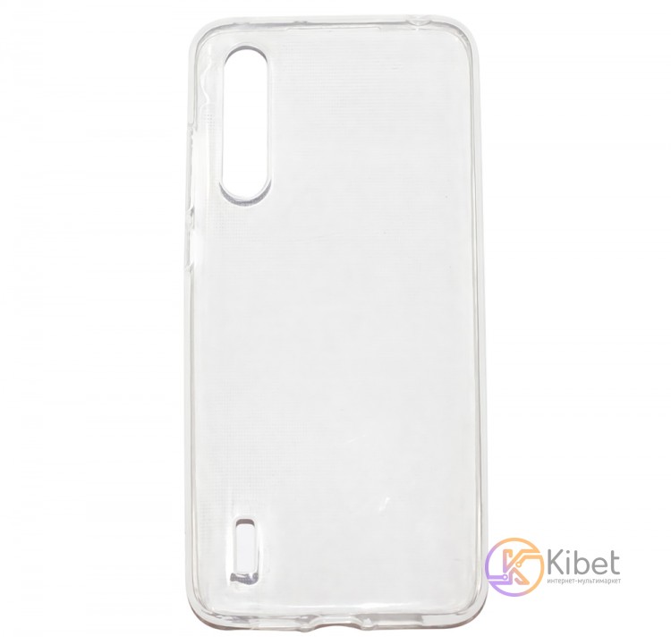 Накладка силиконовая для смартфона Xiaomi Mi 9 Lite CC9 A3 Lite, Transparent