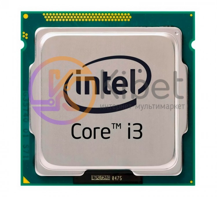 Процессор Intel Core i3 (LGA1150) i3-4130, Tray, 2x3.4 GHz, HD Graphic 4400 (115