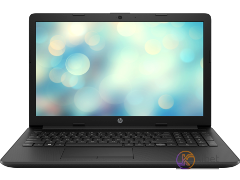 Ноутбук 15' HP 15-da0466ur (7MW74EA) Black 15.6', матовый LED Full HD (1920х1080