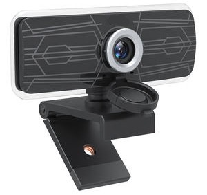 Веб-камера Gemix T16, Black, 2Mp, 1920x1080 30 fps, микрофон, USB 2.0, фиксирова